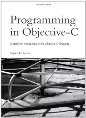 Couverture du produit · Programming in Objective-C