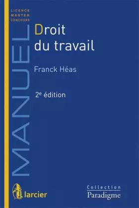 Couverture du produit · Droit du travail