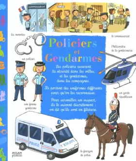 Couverture du produit · Policiers et gendarmes