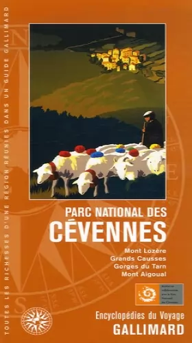 Couverture du produit · Parc national des Cévennes (ancienne édition)
