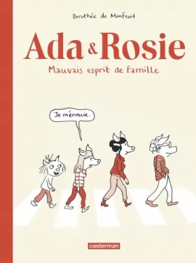 Couverture du produit · Ada et Rosie: Mauvais esprit de famille