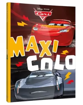 Couverture du produit · CARS - Maxi Colo - Disney Pixar