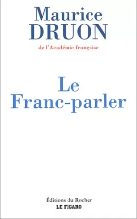 Couverture du produit · Le Franc-parler 2002-2003
