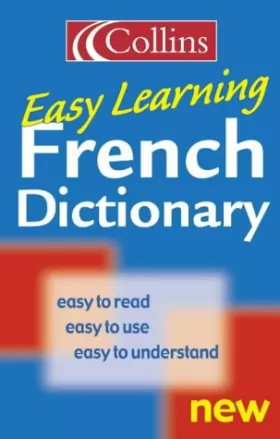 Couverture du produit · French Easy Learning Dictionary