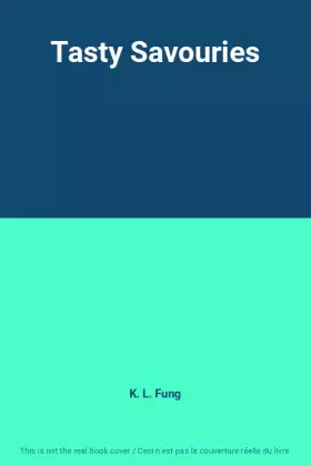 Couverture du produit · Tasty Savouries