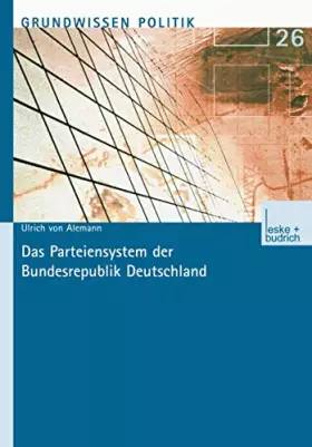 Couverture du produit · Das Parteiensystem Der Bundesrepublik D