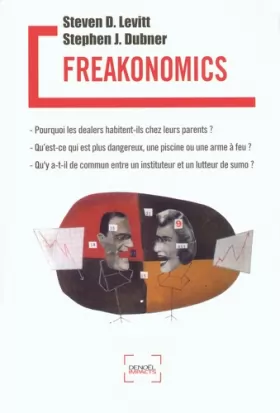 Couverture du produit · Freakonomics
