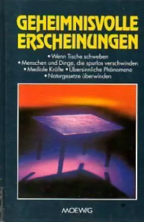 Couverture du produit · Geheimnisvolle Erscheinungen