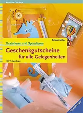 Couverture du produit · Geschenkgutscheine für alle Gelegenheiten