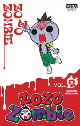 Couverture du produit · Zozo Zombie - Tome 2 / Edition spéciale (à prix réduit)