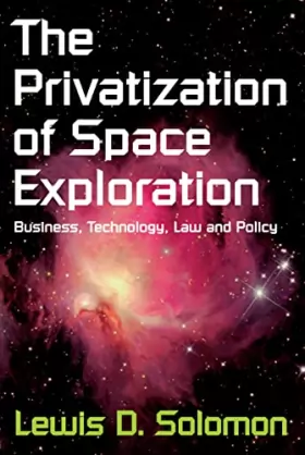 Couverture du produit · The Privatization of Space Exploration