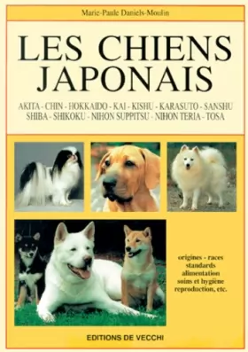 Couverture du produit · Les chiens japonais