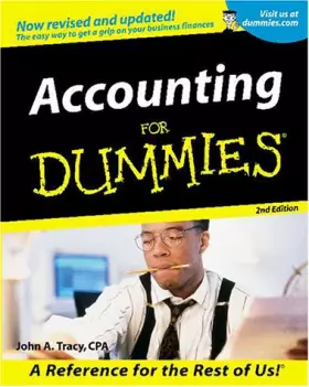Couverture du produit · Accounting for Dummies