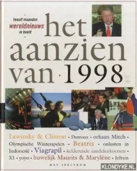 Couverture du produit · AANZIEN VAN 1998