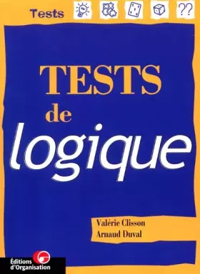 Couverture du produit · Tests de logique