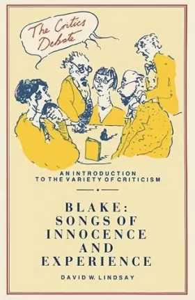 Couverture du produit · Blake: "Songs of Innocence and Experience"