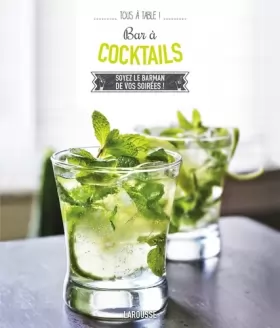 Couverture du produit · Bar à cocktails