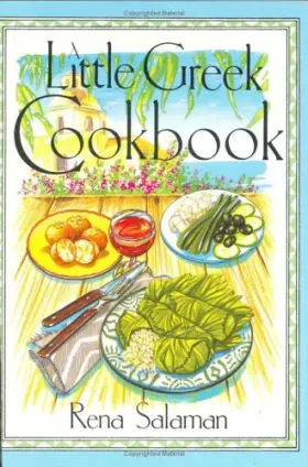 Couverture du produit · Little Greek Cookbook