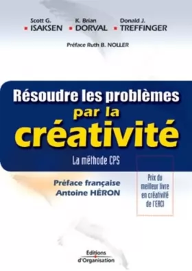 Couverture du produit · Résoudre les problèmes par la créativité : La Méthode CPS