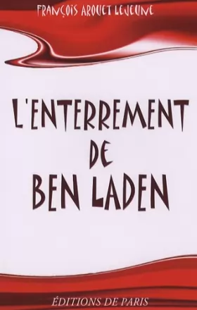 Couverture du produit · L'enterrement de Ben Laden