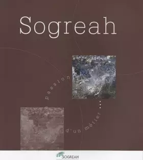 Couverture du produit · Sogreah: La passion d'un métier