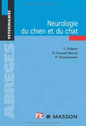 Couverture du produit · Neurologie du chien et du chat (Ancien prix éditeur : 39,90 euros)