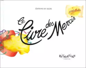 Couverture du produit · Livre des mercis