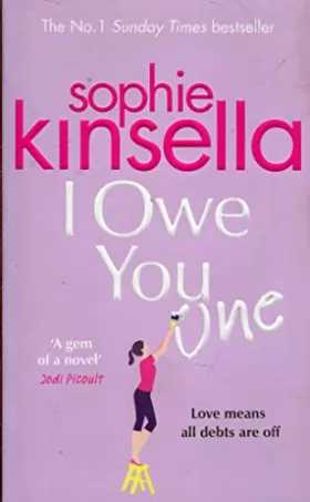 Couverture du produit · I Owe You One: The Number One Sunday Times Bestseller