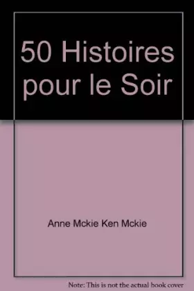 Couverture du produit · 50 histoires pour le soir