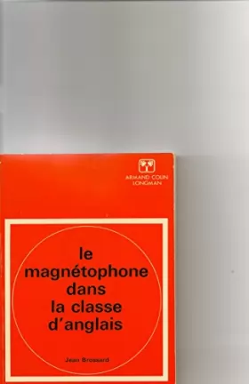 Couverture du produit · Le Magnétophone dans la classe d'anglais