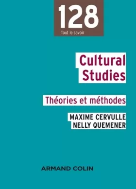 Couverture du produit · Cultural studies: Théories et méthodes