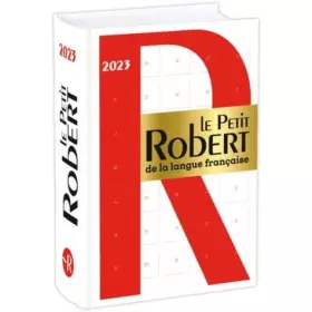 Couverture du produit · Dictionnaire Le Petit Robert de la langue française 2023