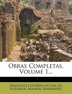 Couverture du produit · Obras Completas, Volume 1...