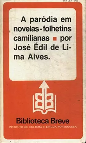 Couverture du produit · A paródia em novelas-folhetins camilianas (Série Literatura) (Portuguese Edition)