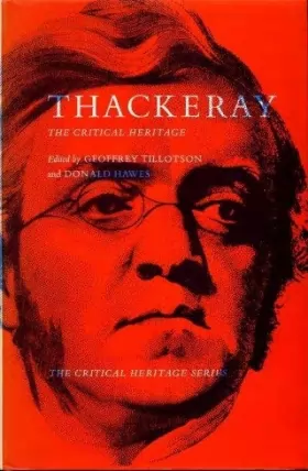 Couverture du produit · Thackeray: The Critical Heritage