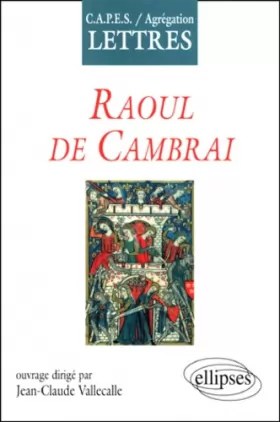 Couverture du produit · Raoul de Cambrai