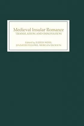 Couverture du produit · Medieval Insular Romance: Translation and Innovation