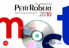Couverture du produit · Le nouveau Petit Robert de la langue française 2010