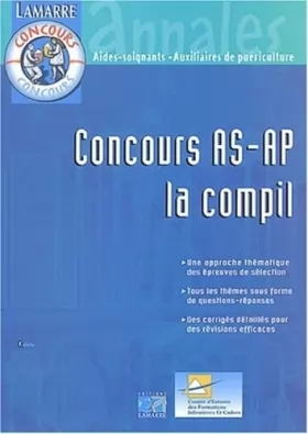 Couverture du produit · Concours AS-AP, la compil
