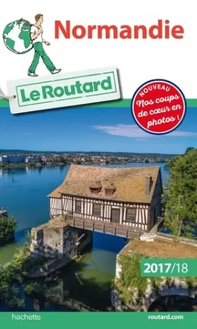 Couverture du produit · Guide du Routard Normandie 2017/18