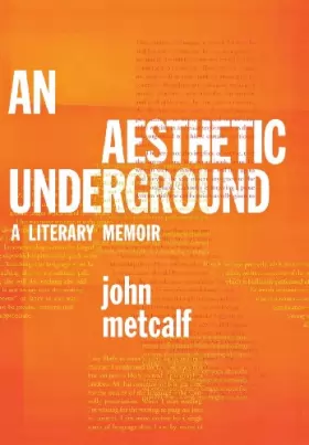 Couverture du produit · An Aesthetic Underground: A Literary Memoir