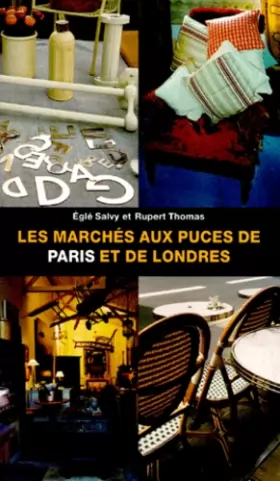 Couverture du produit · Les marchés aux puces de Paris