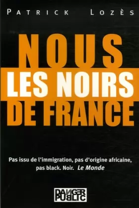 Couverture du produit · Nous, les Noirs de France