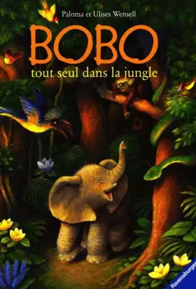 Couverture du produit · Bobo tout seul dans la jungle