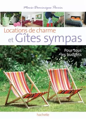 Couverture du produit · Locations de charme et Gîtes sympas