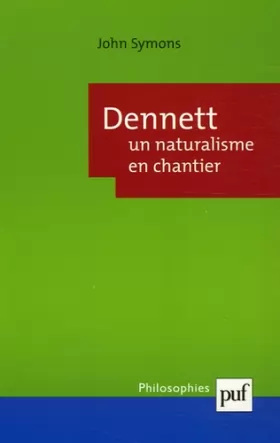 Couverture du produit · Dennett : un naturalisme en chantier