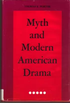 Couverture du produit · Myth and Modern American Drama