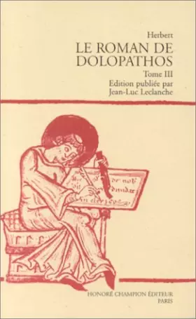 Couverture du produit · Le Roman de Dolopathos, volume 3