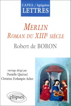 Couverture du produit · Merlin : Roman du XIIIème siècle