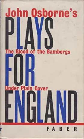 Couverture du produit · Plays for England: 'The blood of the Bambergs', and!, 'Under plain cover'